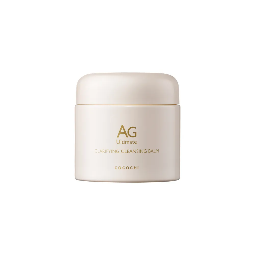 COCOCHI AG Ultimate Clarifying Cleansing Balm 90g Makeup Remover Balm Japan - $50.99