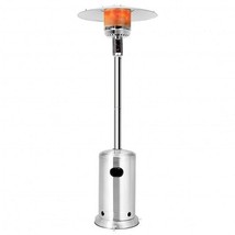 Garden Propane Standing LP Gas Steel Accessories Heater-Silver - Color: Silver - $5,112.28 MXN