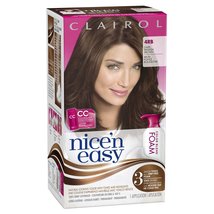 Clairol Nice &#39;N Easy Color Blend Foam Hair Color 6 Light Brown 1 Kit - £7.77 GBP