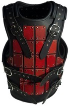 Halloween Leather Bringandine Armor Medieval Breastplate Costume LARP Ro... - £574.73 GBP