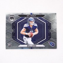 Will Levis 2023 Mosaic NFL Football Debut Rookie Titans RC ND-4 Base Trade Card - £4.55 GBP