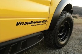 Hennessey VelociRaptor 600 Supercharged Tailgate Door Decals OEM 3PC - $89.99