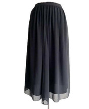 Ali &amp; Jay Womens Chiffon Skirt Color Black Size X-Small - £49.73 GBP