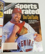 Vintage 1990s Sports Illustrated Magazine STL St. Louis Cardinals Mark M... - $7.83