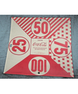Vintage Paper Drink Coca Cola Ice Order/Game Card-Jackson, Missouri - $13.71 CAD