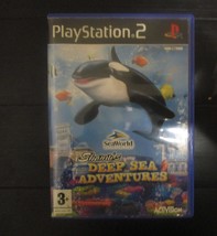 Seaworld Adventure Parks: Shamu&#39;s Deep Sea Adventures (PS2) - £11.95 GBP
