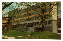 Cornell University Upson Hall School Ithaca NY Curt Teich UNP Postcard c1960s - £4.63 GBP