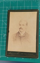 Antique Victorian Cabinet Card Dashing Gentleman Shaw Scannell Philadelphia - £11.22 GBP