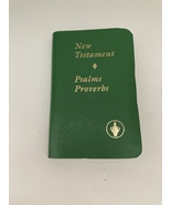 New Testament Bible Psalms and Proverbs - £4.69 GBP