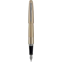 PILOT Metropolitan Collection Fountain Pen, Gold Barrel, Classic Design, Medium  - $29.99