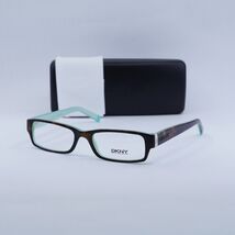 DKNY DY4585B 3388 Havana/Azure 50mm Eyeglasses New Authentic - $43.11