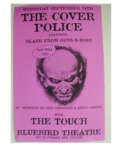 2 Cover Police poster Handbill Slash Guns Roses and n&#39; - £10.53 GBP