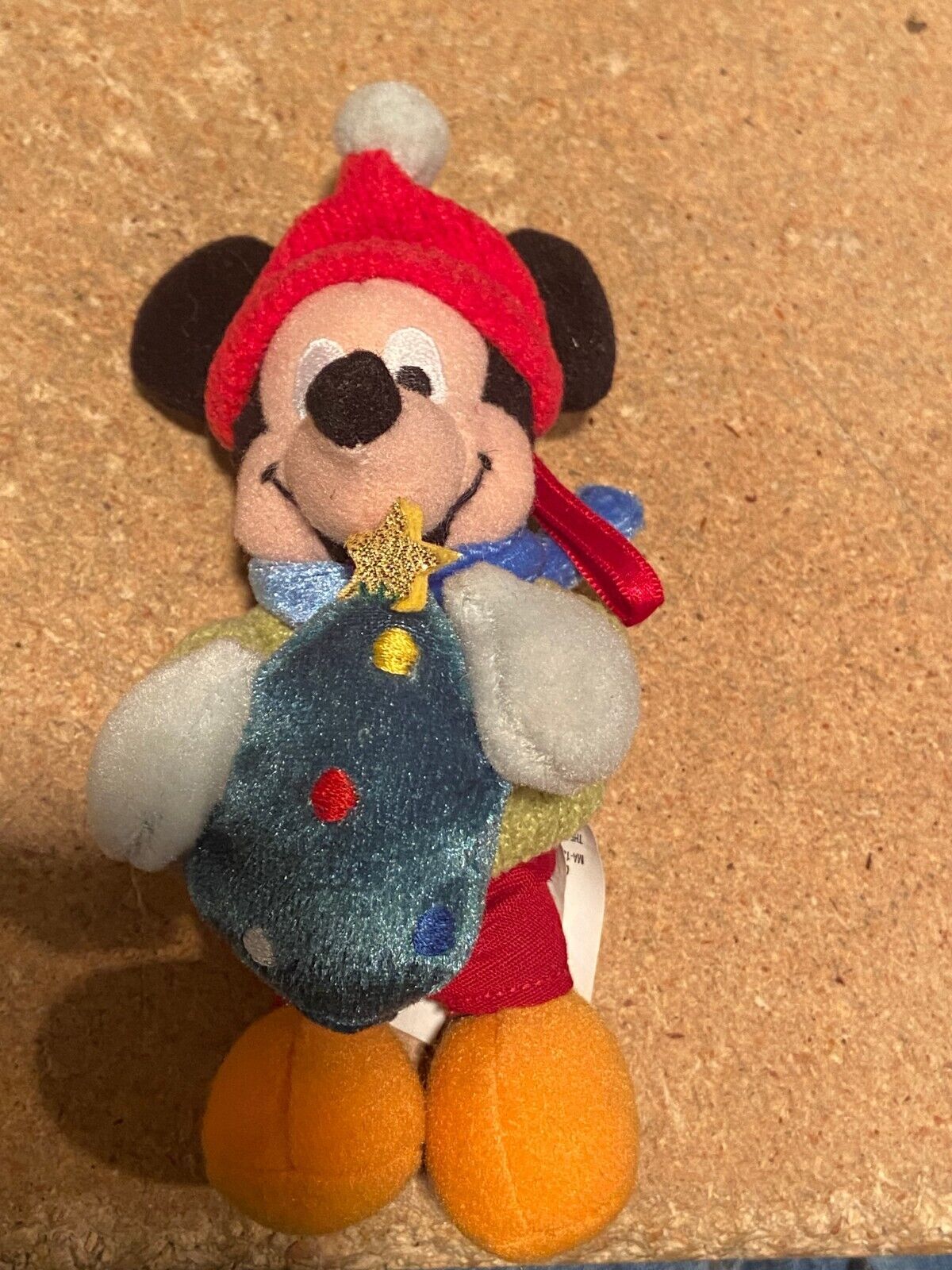 Primary image for 2001 Mickey Mouse Disney Store Christmas Ornament *New/wTag* ww1