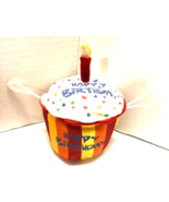 Build A Bear Happy Birthday Cupcake 4&quot; Plush Accessory with Tags - $7.92