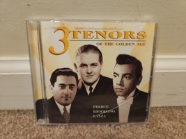 Three Tenors of the Golden Age (CD, Jul-1996, RCA) - £5.19 GBP