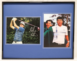Bubba Watson Signed Framed 16x20 Photo Display Masters Augusta 2012 - £194.17 GBP