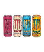Monster Energy Juice - 4 Flavor Variety Pack (8) 2 Of Each Flavor - $41.04 CAD