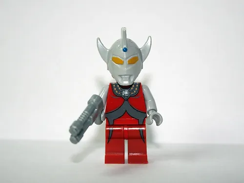 PAPBRIKS Ultraman cartoon comic V2 Custome Rare Minifigures - $6.62