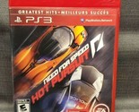 Need for Speed: Hot Pursuit Greatest Hits (Sony PlayStation 3, 2010) PS3... - $7.92
