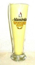 Adam Brau +1993 Innsbruck Weizen Krone Weissbier Austrian Beer Glass - $12.50