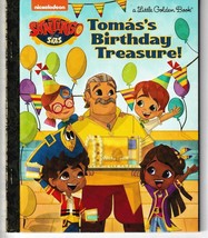 Tomás&#39;s Birthday Treasure! (Santiago Of The Seas) Little Golden Book - £5.55 GBP