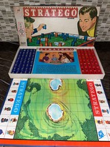 Vintage 1961 1960s Stratego Family Board Game War Strategy 4916 Complete - £36.05 GBP