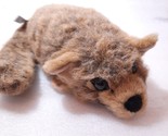 Vintage Scoozie Pet Beaver ferret weasel prairie dog Plush Stuffed Anima... - $16.00