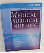 Medical-Surgical Nursing Study Guide 8th Edition - $18.80