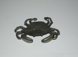 Vintage Kirk Pewter Blue Crab - £51.31 GBP