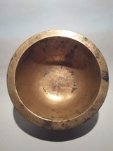 19thc Indian bronze footed cooking bowl - £153.83 GBP