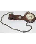 Lot Of 3 HARLEY-DAVIDSON Swiss POCKET WATCH 99621-94V Leather - $3,607.87 MXN