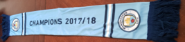 NEXEN Man City Cup Manchester City 32&quot; x 5 long scarf, new - £8.73 GBP