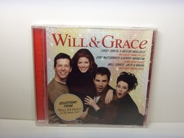 Promo Cd Selections From Will &amp; Grace Let The Music Out W Carly Simon 2004 - £11.83 GBP