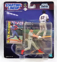 VINTAGE 1999 Starting Lineup SLU Action Figure Mark McGwire Cardinals - $14.84