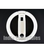 Intec Racing Wheel Nintendo Wii Sports Remote Control Holder White Acces... - £3.49 GBP