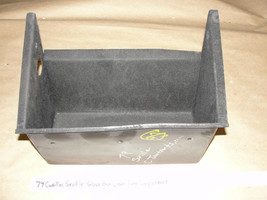 OEM 79 Cadillac Seville GLOVE BOX LINER TRAY COMPARTMENT - $49.49