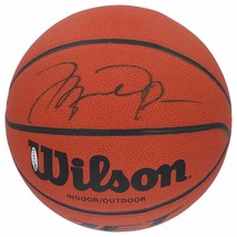 Michael Jordan Chicago Bulls Signé Wilson Jet Basketball NBA Uda BAE64915 - £5,432.97 GBP