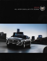 2014 Cadillac CTS sedan sales brochure catalog US 14 2.0T 3.0 3.6 - $8.00