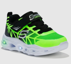 S Sport by Skechers Jayden Toddler Boys Light-Up Sporty Sneakers Green 5... - $318.91 MXN