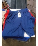 NEW W/TAG Liberty Pro Mens  blue &amp; red Athletic Shorts Size XXXL,  1141 - $17.81 CAD