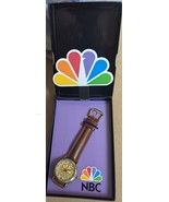 NBC TV Peacock Limited Edition Promotional WristWatch, Pre-owned - $227.68 CAD