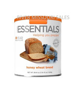 Essentials Honey Wheat Bread Large #10 Cans Emergency Long Term Food, 25... - £28.60 GBP