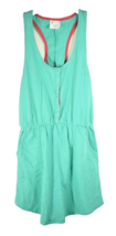 ORageous Misses Small Green Henley Racer Tank Coverup New With Tags - £7.48 GBP