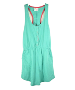 ORageous Misses Small Green Henley Racer Tank Coverup New With Tags - $9.37