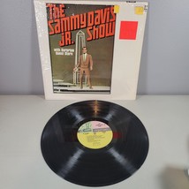 The Sammy Davis Jr Show Vinyl LP Record With Shrink Wrap Surprise Guest Stars - $24.99