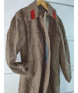USSR Military Jacket Soldier Overcoat Winter Soviet Coat Army USSR Shine... - $125.00