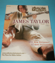 Colector&#39;s Choice Music Catalog  April 2003 ~ James Taylor  Used - £5.48 GBP