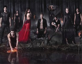 The Vampire Diaries New Full Cast 8x10 Photo Nina Dobrev Wesley Somerhalder - £15.04 GBP