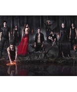 THE VAMPIRE DIARIES NEW FULL CAST 8x10 PHOTO NINA DOBREV WESLEY SOMERHALDER - $18.99