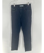 Levi&#39;s Midrise Skinny Embellished Pocket Jeans - Size 4M - $320.24 MXN